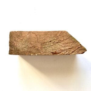 Buff plinth header 2¾" brick in profile