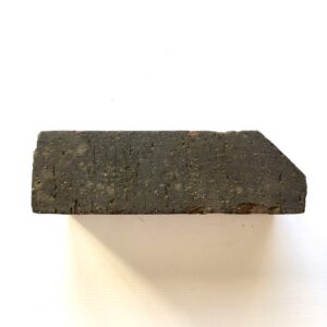Staffordshire blue plinth header 2½" brick in profile