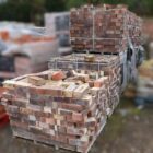 Weathered Watermark Pressed Bricks 2 NBRICK-007