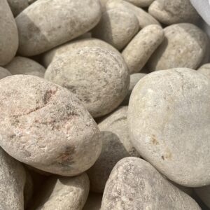 Beach Cobbles decorative stones 50-80mm