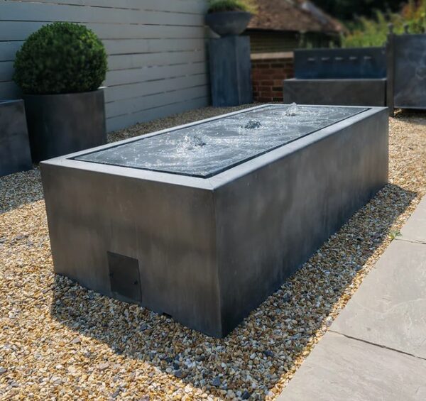 Qube water feature