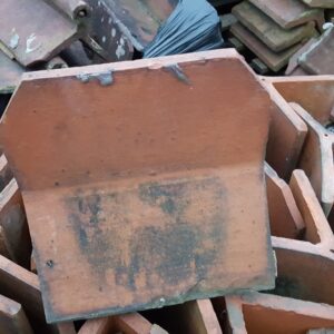 Red Clay Crested Ridge Tiles