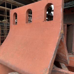 Red Clay Thumbnail Crested Ridge Tiles