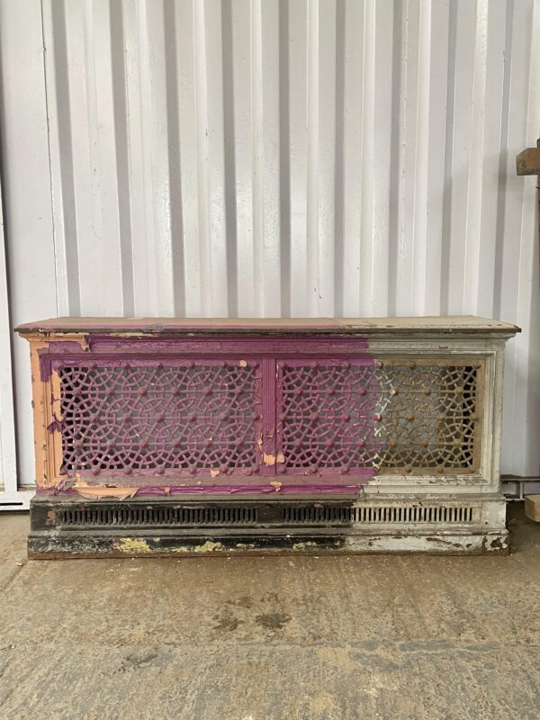 Reclaimed Metal Radiator Cover Watling Reclamation