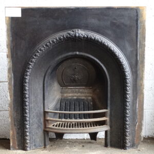 Arch Design Cast Iron Fireplace Insert B 1 FIRE-0013