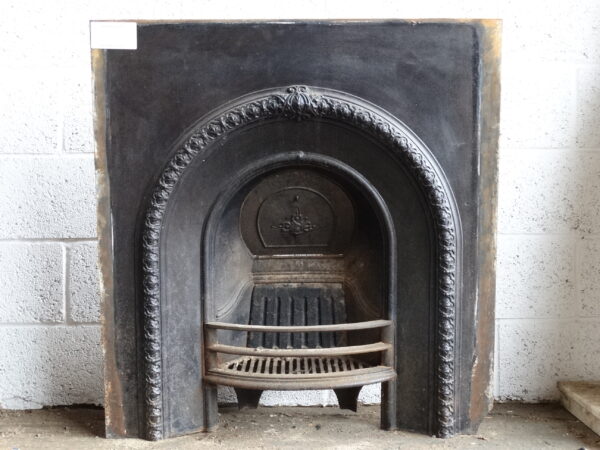Arch Design Cast Iron Fireplace Insert B 1 FIRE-0013