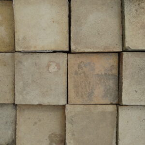 Handmade Buff Quarry Tiles 6 inch