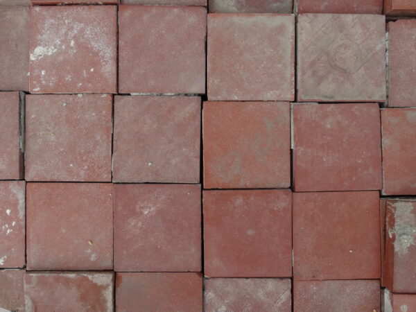 Handmade Red Quarry Tile 4 inch