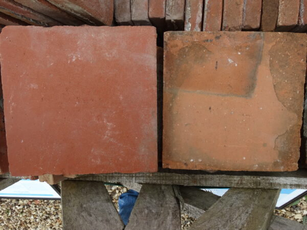 Handmade Red Quarry Tile 8 inch