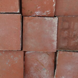 Handmade Red Quarry Tile 9 inch
