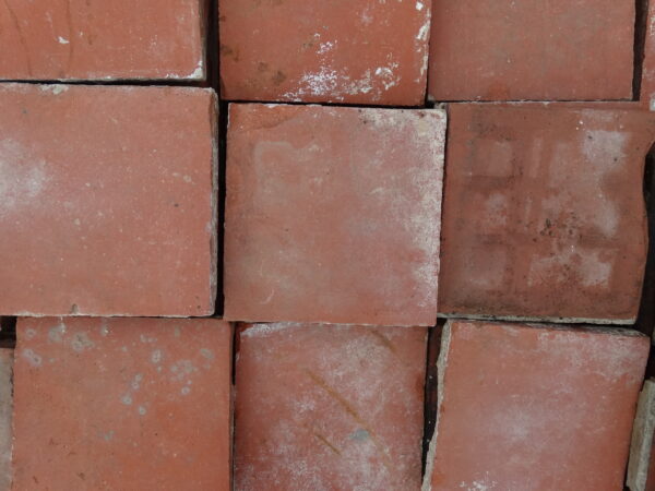 Handmade Red Quarry Tile 9 inch