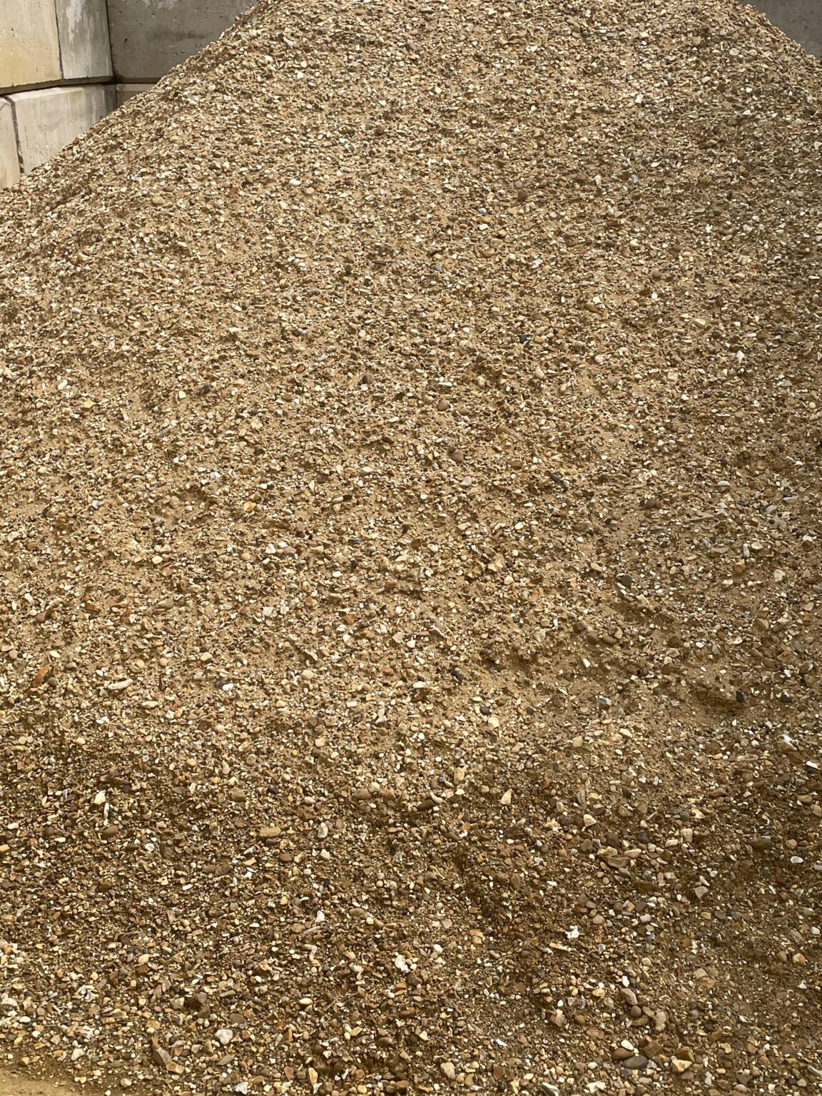 Ballast Gravel Loose Tipped Watling Reclamation