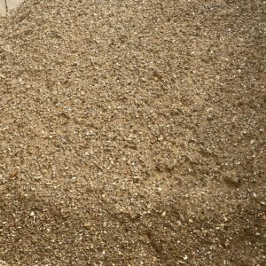 Ballast Gravel Loose Tipped