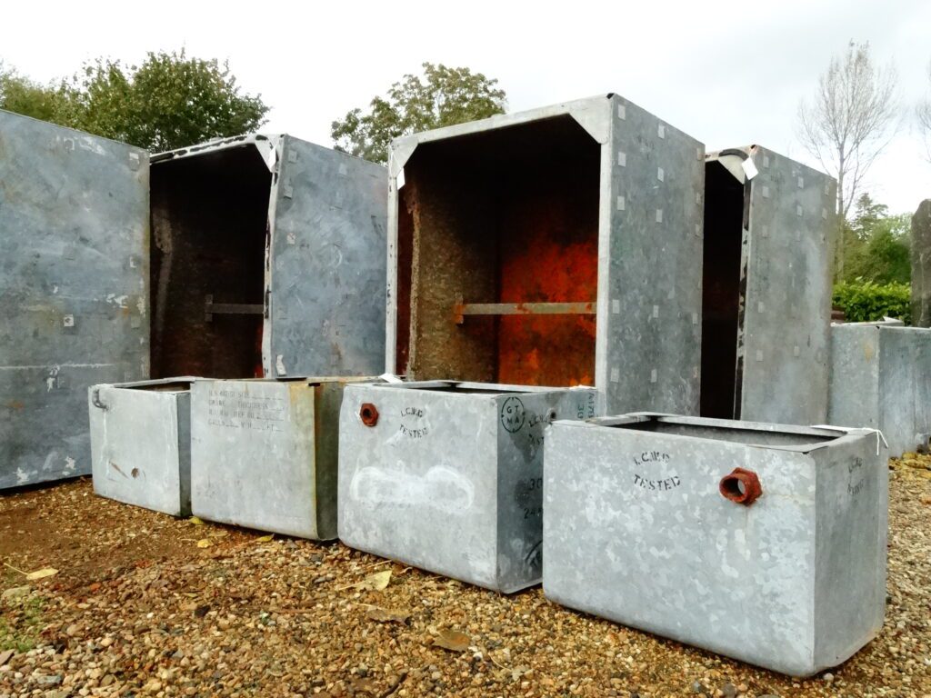 Galvanised Water Tanks Watling Reclamation