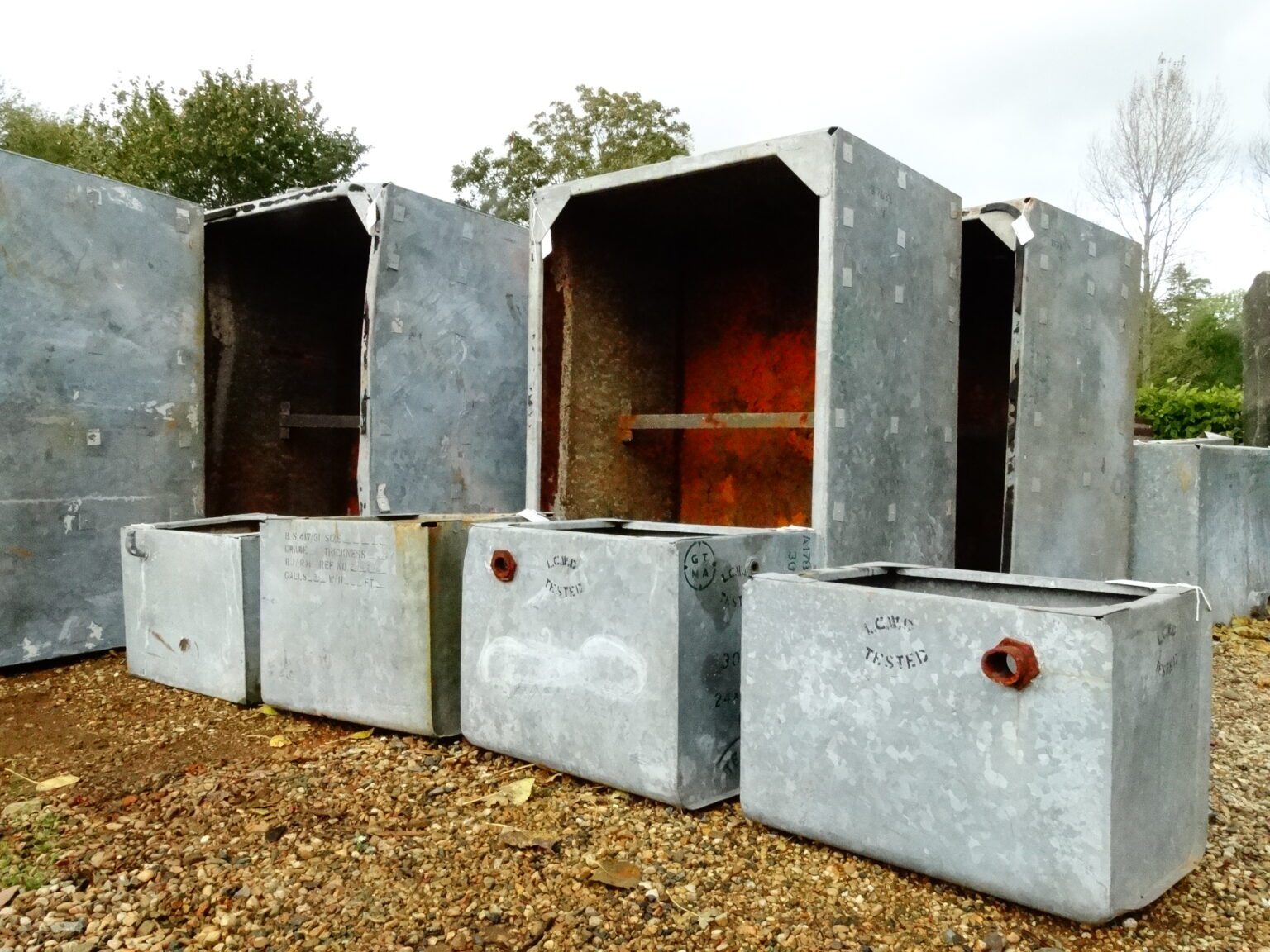 Galvanised Water Tanks Watling Reclamation