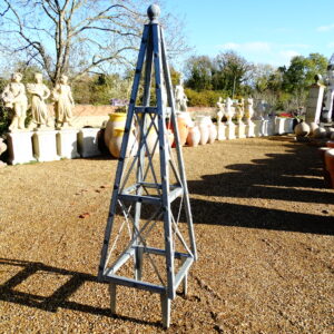 Georgian Style Zinc Obelisk Main Image AJC-013