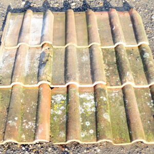 Red Clay Double Roman Roof Tiles Main Image 1 ROOF-0122