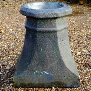 Victorian Salt Glazed Octagonal Chimney Pot Main Image ROOF-0150