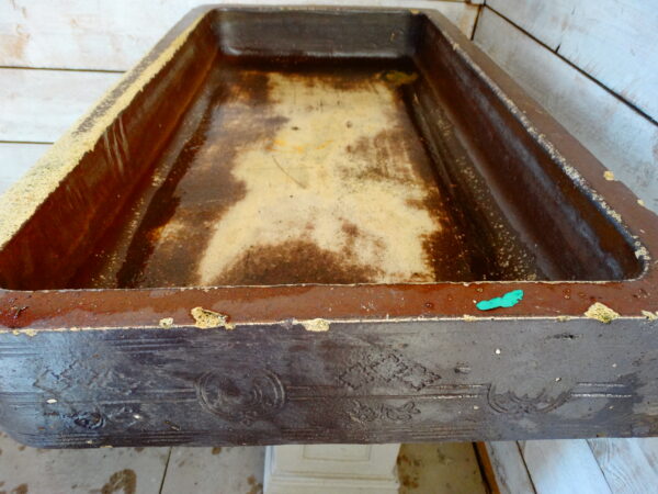 Victorian Salt Glazed Stoneware Sink Spread GFO-0056
