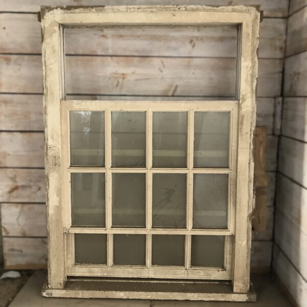 Reclaimed Large Wooden Sash Window CONS-0165a