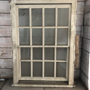 Reclaimed Large Wooden Sash Window CONS-0165a