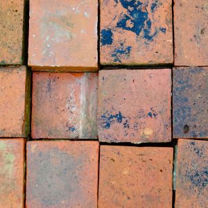 Deep Handmade Red Quarry Tiles 6 Inch Spread 3 RPAV-0029