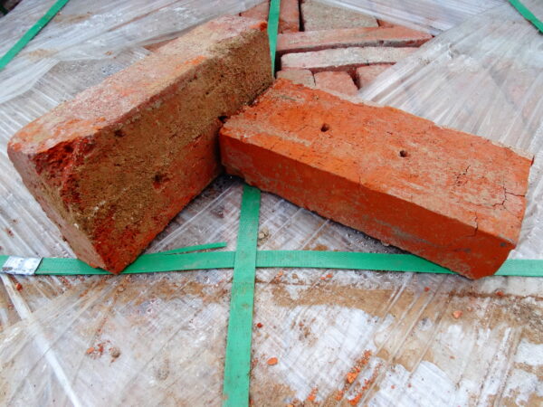 Oriental Rustic Facing Bricks Pair 2 RBRICK-0020