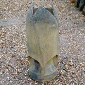 Rare Buff Tulip Top Chimney Pot Main Image WAT-02035