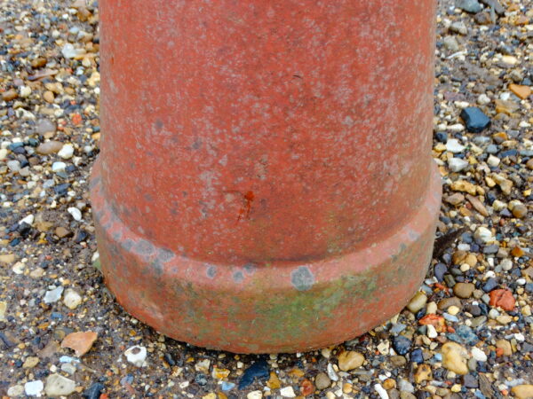 Red Cowled Chimney Pot Base 1 WAT-01275