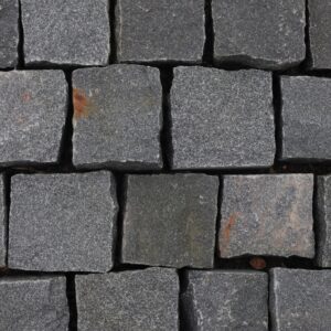 New Black Granite Setts 7 NPAV-0064