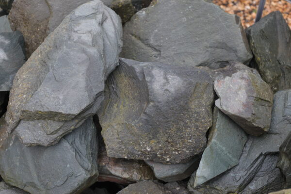 Reclaimed Slate Rockery Pieces Detail 2 AST-0008