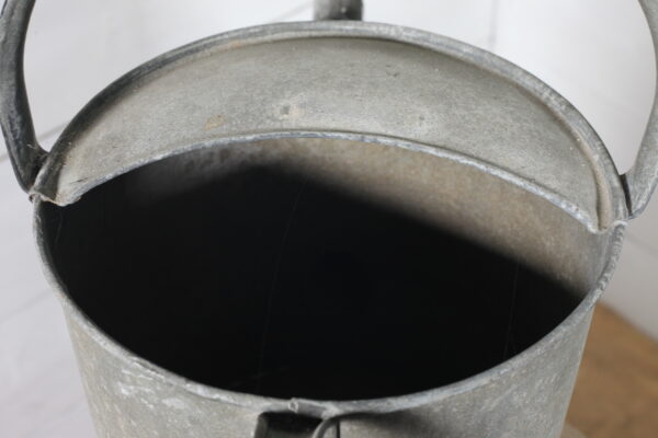 Vintage Galvanised Watering Can Detail 2 WAT-04983