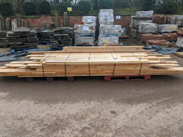Reclaimed Redwood Pine Floorboards WOOD-0006