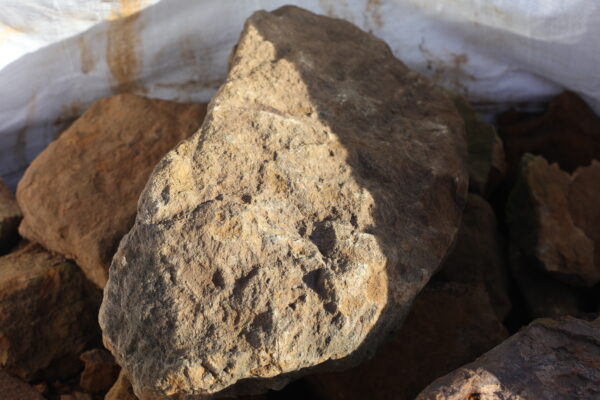 Reclaimed Ironstone Rubble Stone 1 WAT-02241