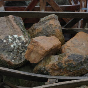 Reclaimed Ironstone Boulders 7 GFO-0109