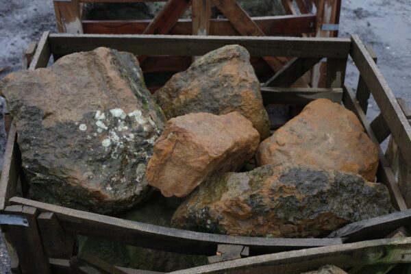 Reclaimed Ironstone Boulders 7 GFO-0109