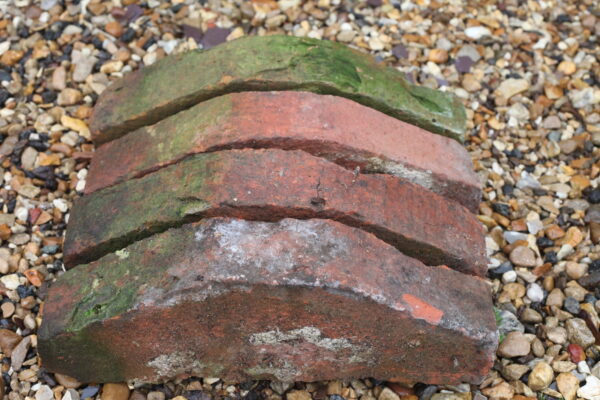 Reclaimed Red Triangular Wall Coping 1 WAT-01688