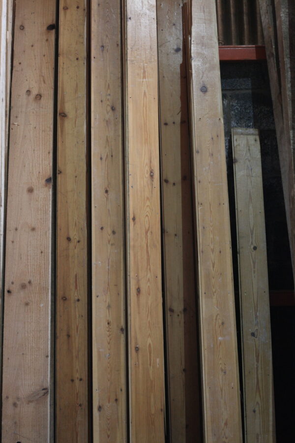 Reclaimed Redwood Pine Floorboards 1 WOOD-0005