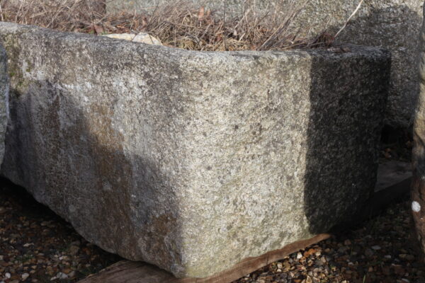 Ancient French Granite Trough 5 GFO-0081
