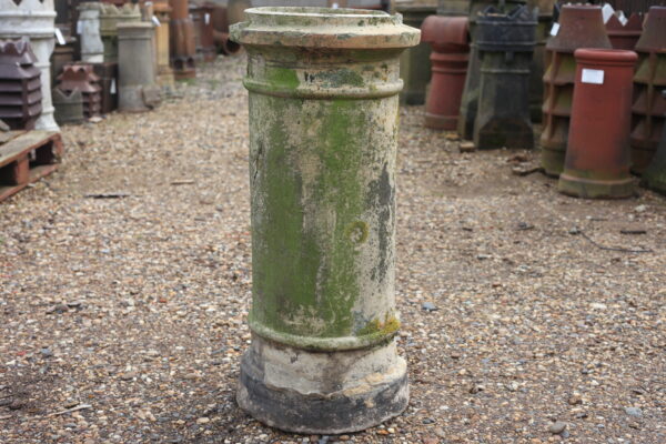 Buff Cannon Top Chimney Pot 1 ROOF-0165