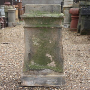 Buff Square Top Chimney Pot 2 ROOF-0166