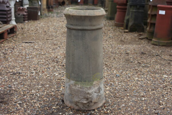 Cannon Top Buff Chimney Pot 1 ROOF-0164