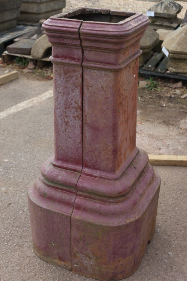 Cast Iron Pedestal 1 IRON-0058
