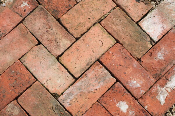Red Clay Victorian Pavers 1 RPAV-0027