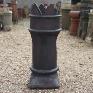 Crown Top Chimney Pot 1 ROOF-0172
