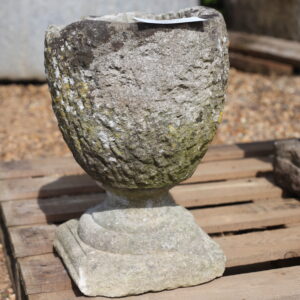 Hand Carved Stone Planter 1 POT-0114