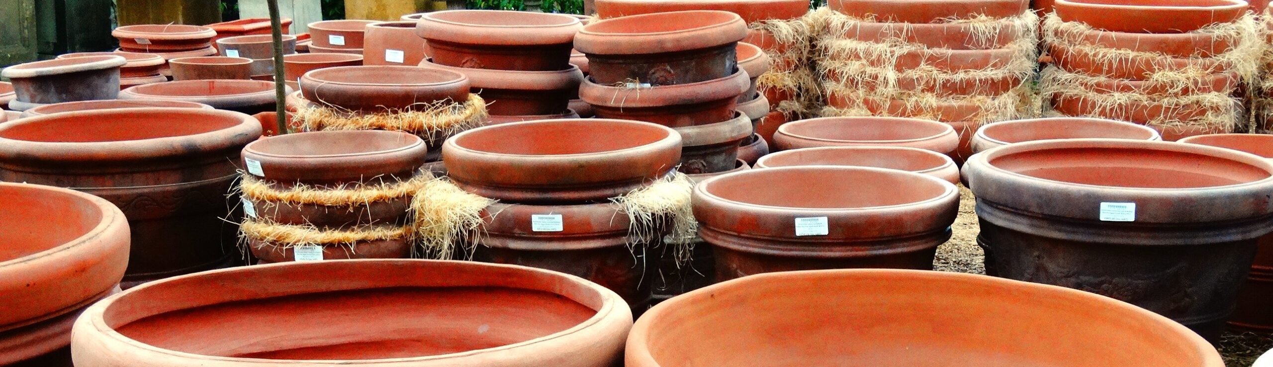 Handmade Clay Pots & Planters