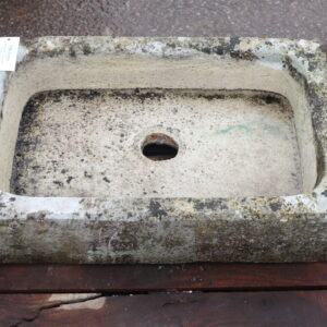 Heavily Weathered Stone Sink 1 GFO-0126