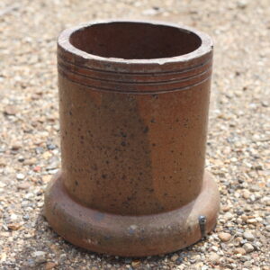 Salt Glazed Plain Chimney Pot 1 ROOF-0171