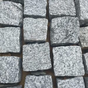 New Silver Grey Granite Setts 1 WAT-03163